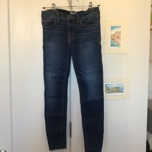 Hudson Nico Cropped Skinny Jeans